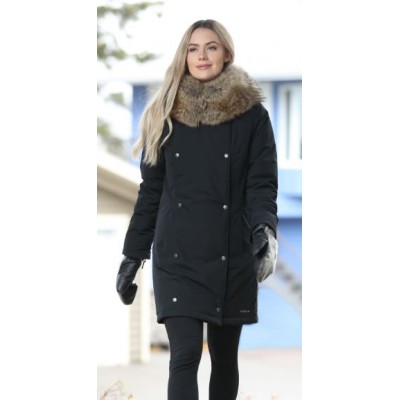 Bilodeau - DARLENE Urban Winter Coat, Black